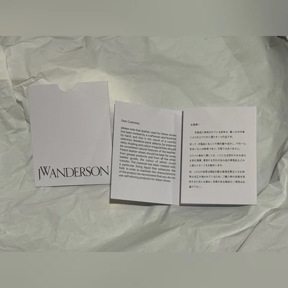 JW Anderson Brown Glitter Rubber Ankle Boot(Rain Boot) Size 36 - Picture 12 of 12